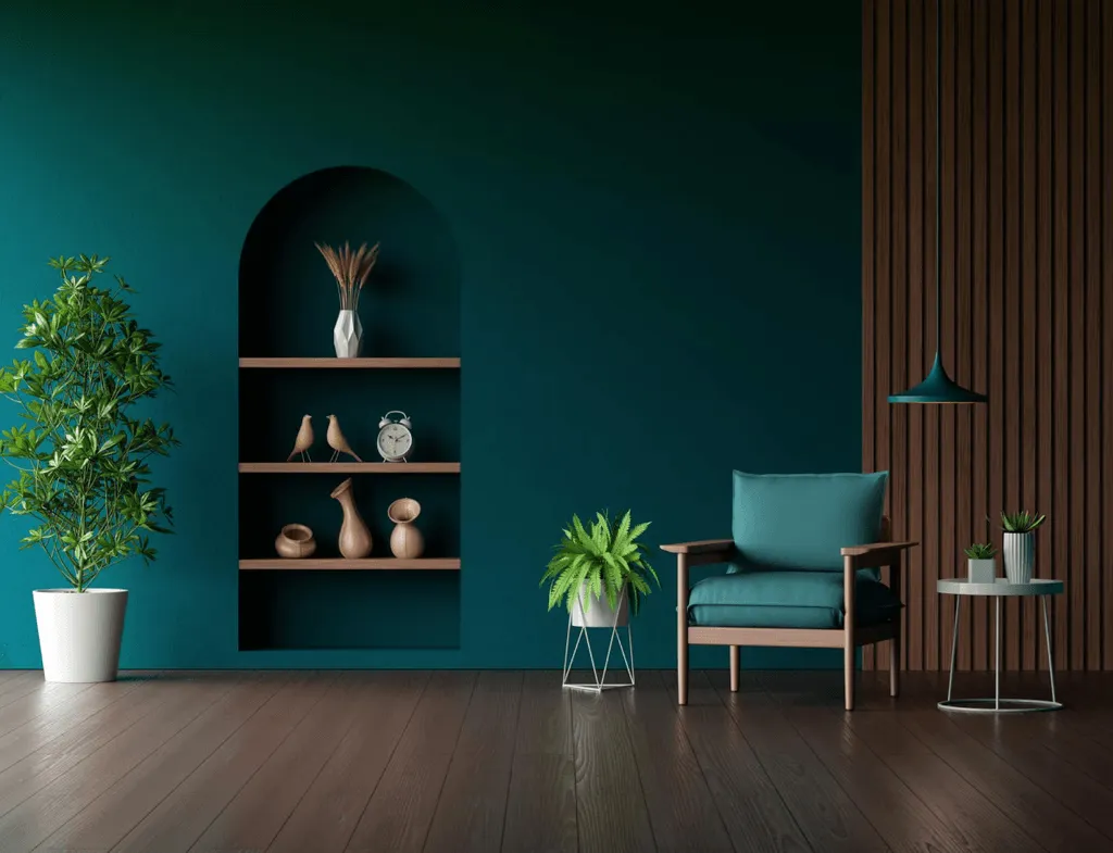 Titan Office Interior